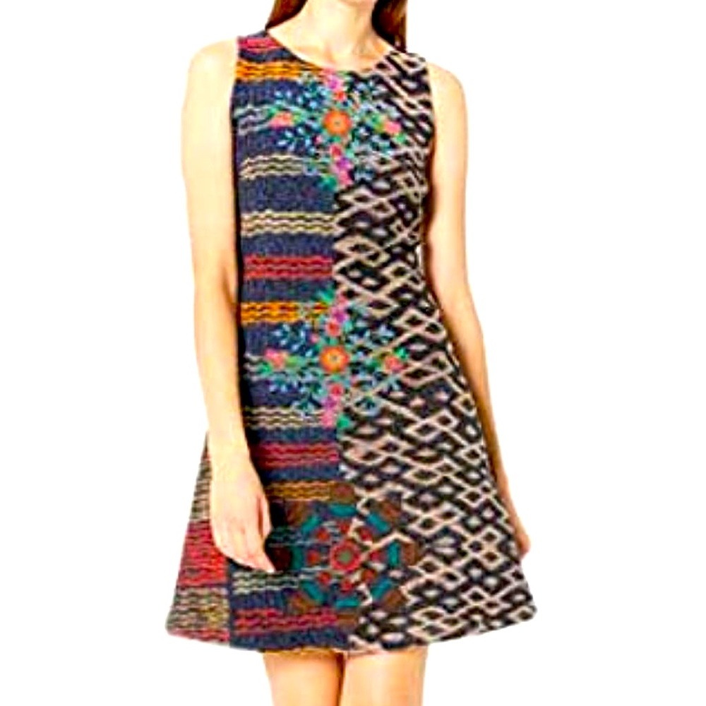 Desigual Women's Dress Sleeveless